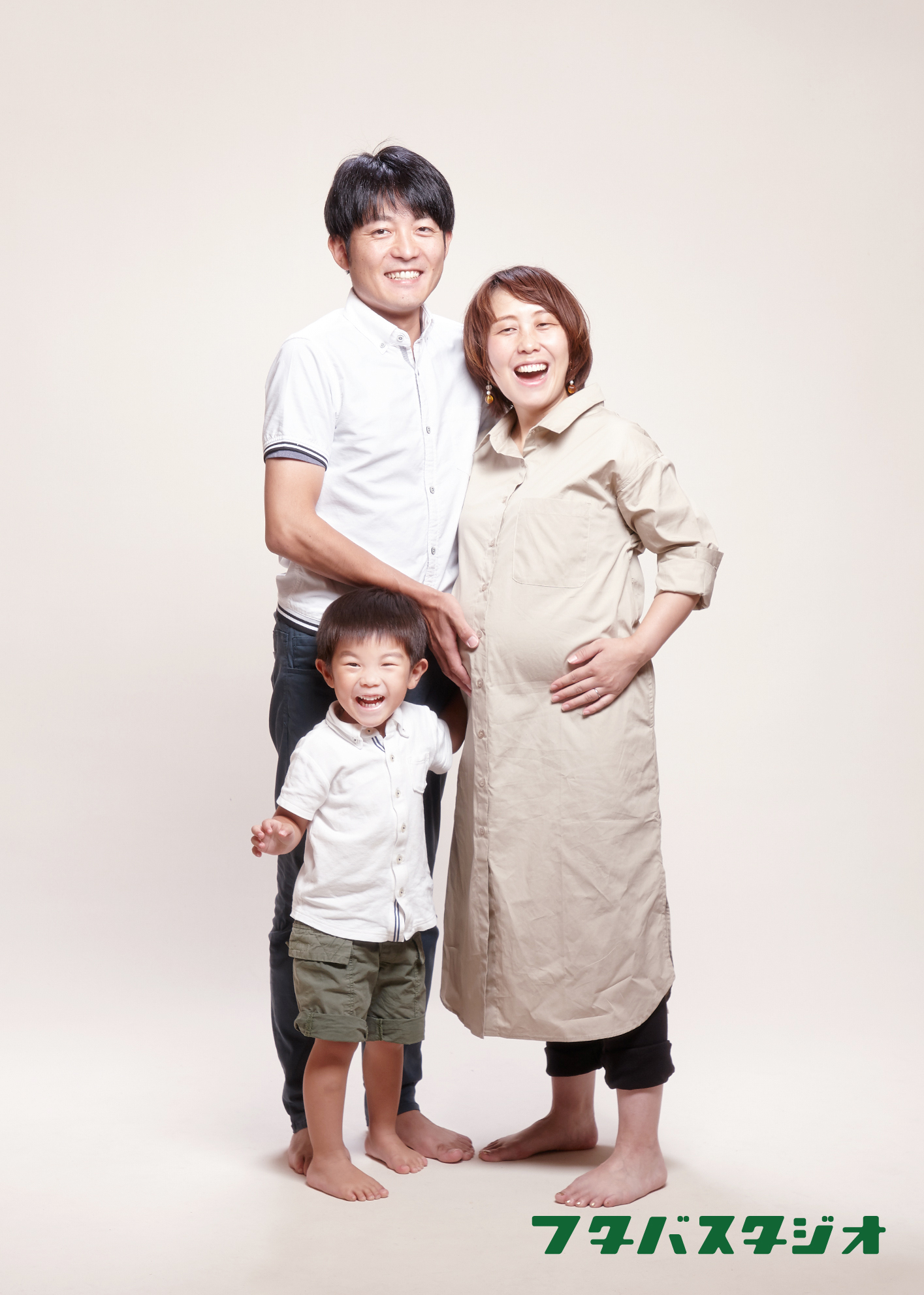 家族のビフォーアフター。  フタバスタジオ